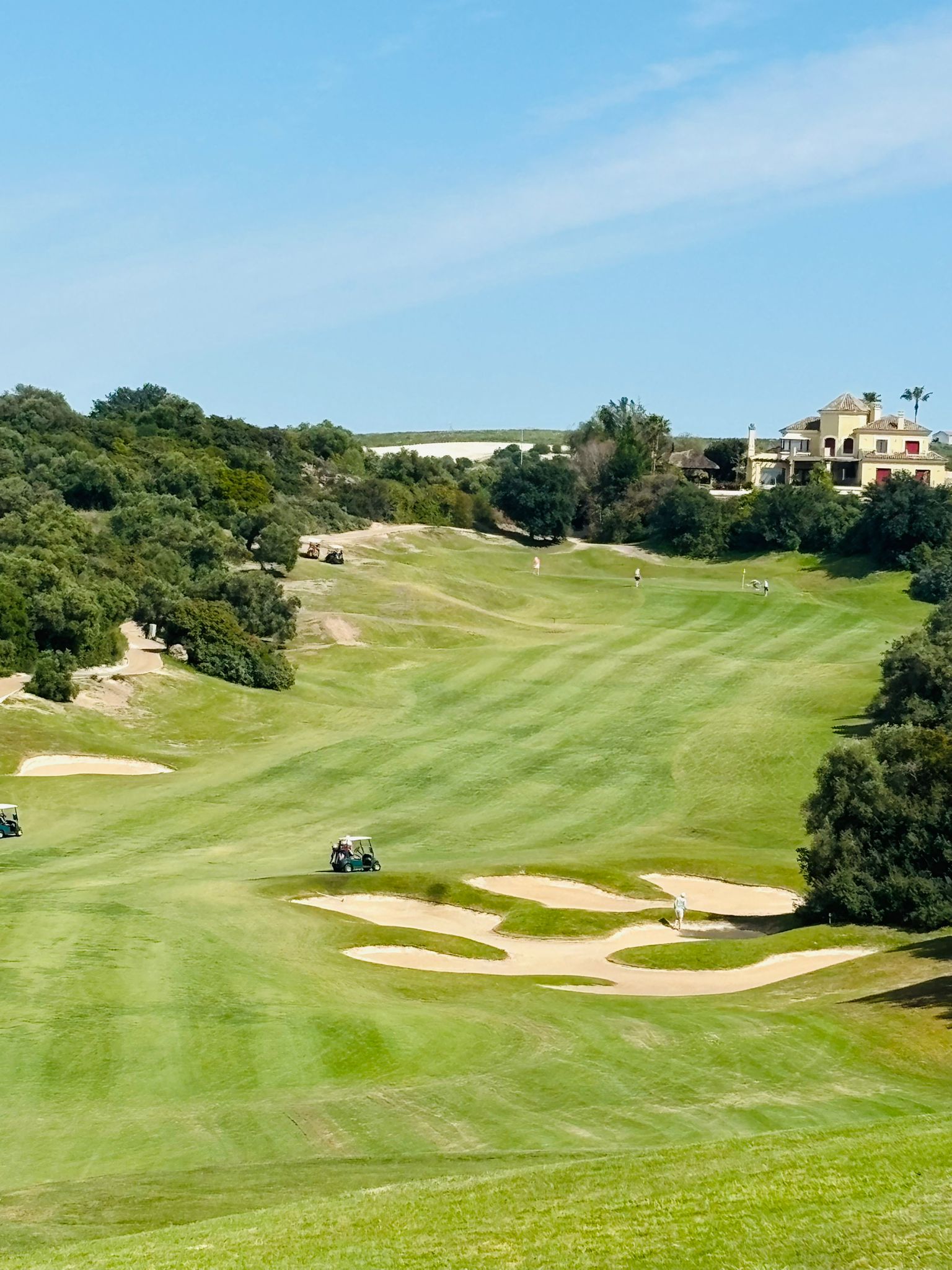 Golf andalusien