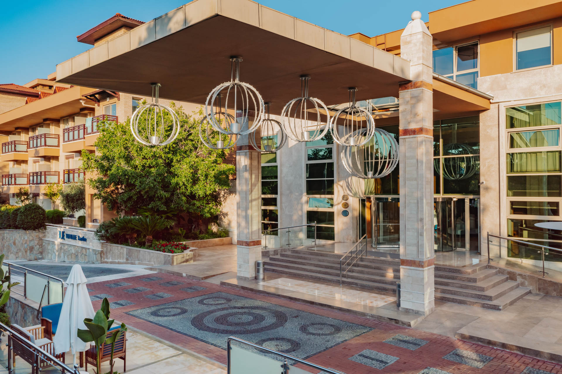 Hapag lloyd tui blue xanthe eingang 1