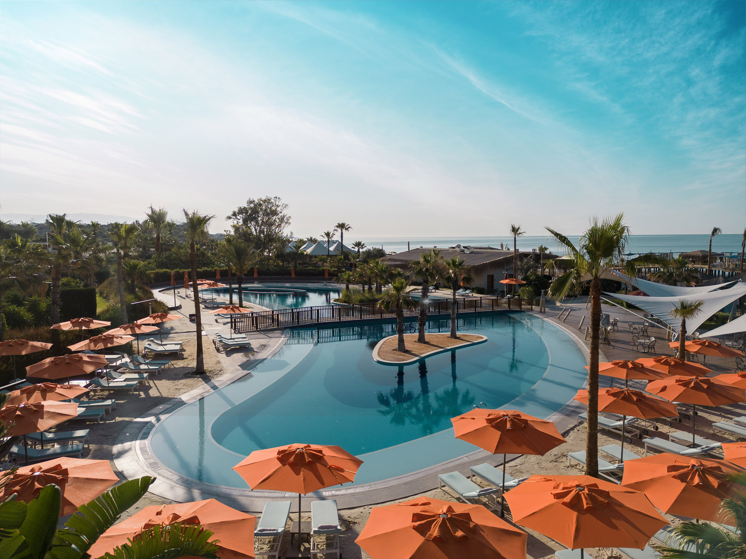 Heated outdoor pool 1