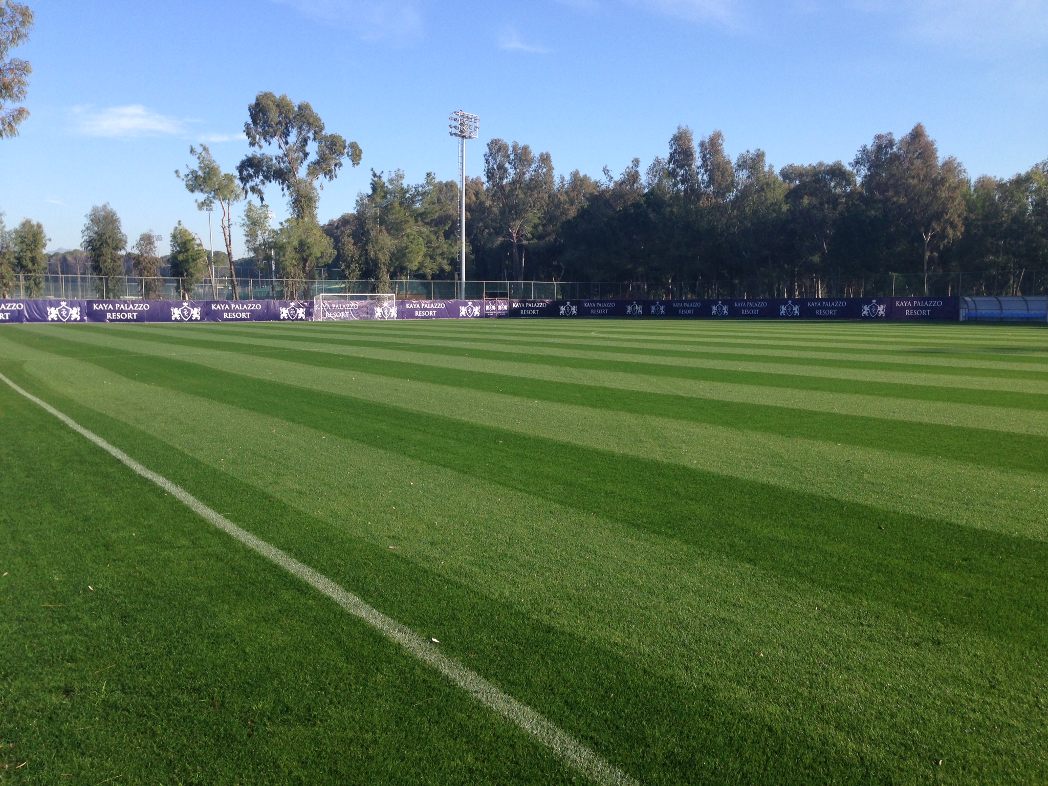 Kaya hotels resorts futbol saha 1