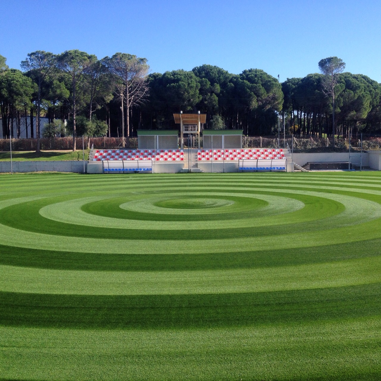 Kaya palazzo golf resort football field 2