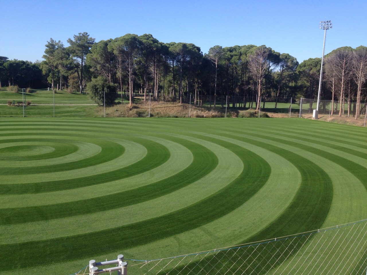 Kaya palazzo golf resort football field