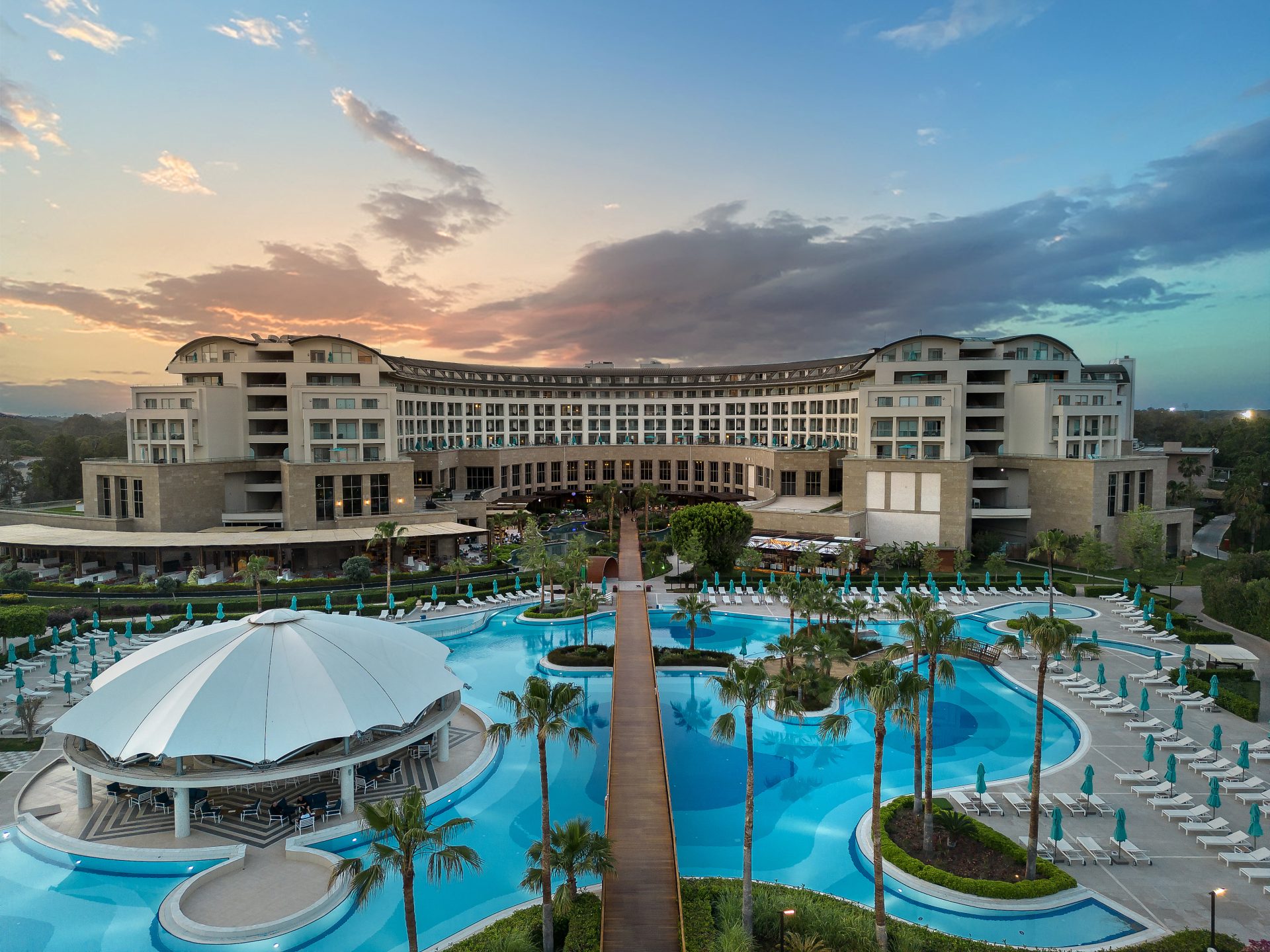 Kaya palazzo golf resort general view 1