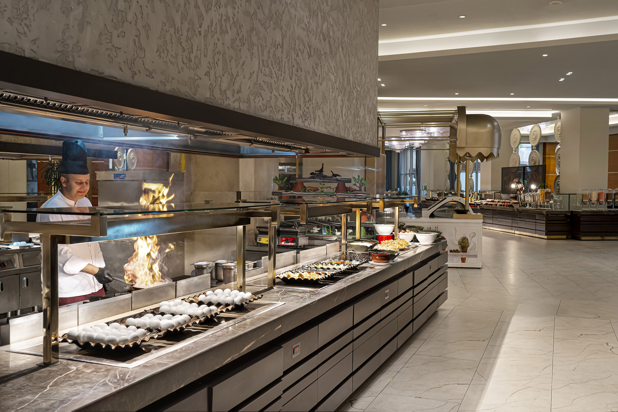Main restaurant palazzo buffet restaurant 41