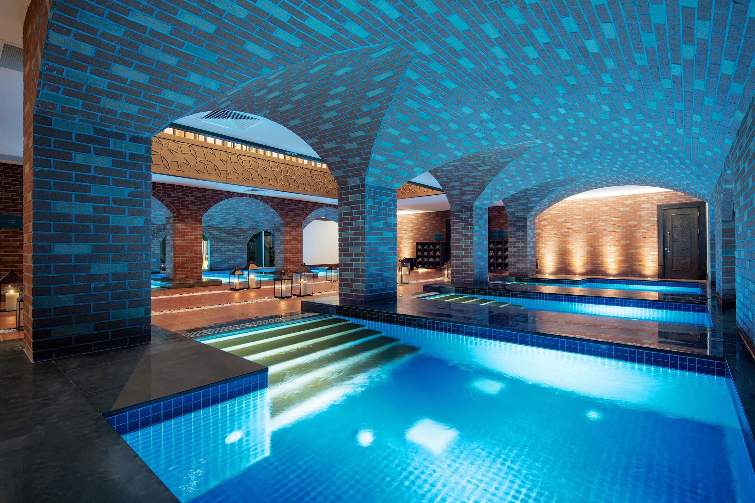 Titanic deluxe golf belek indoor pool 4 scaled