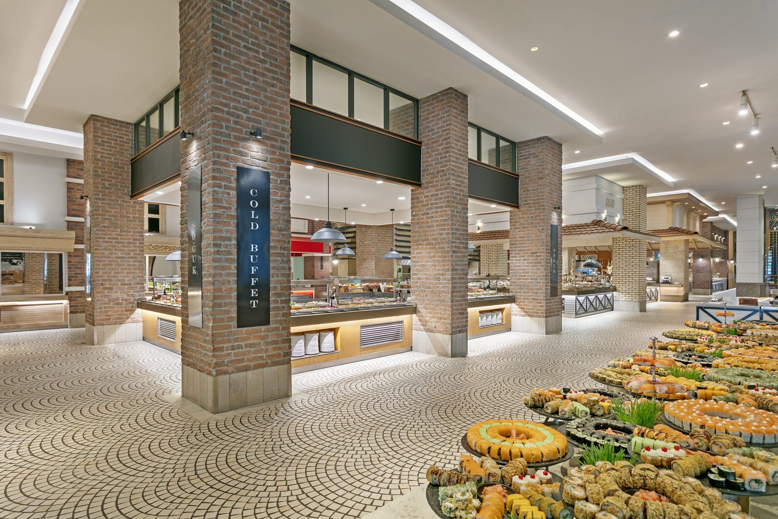 Titanic deluxe golf belek main restaurant 6 scaled