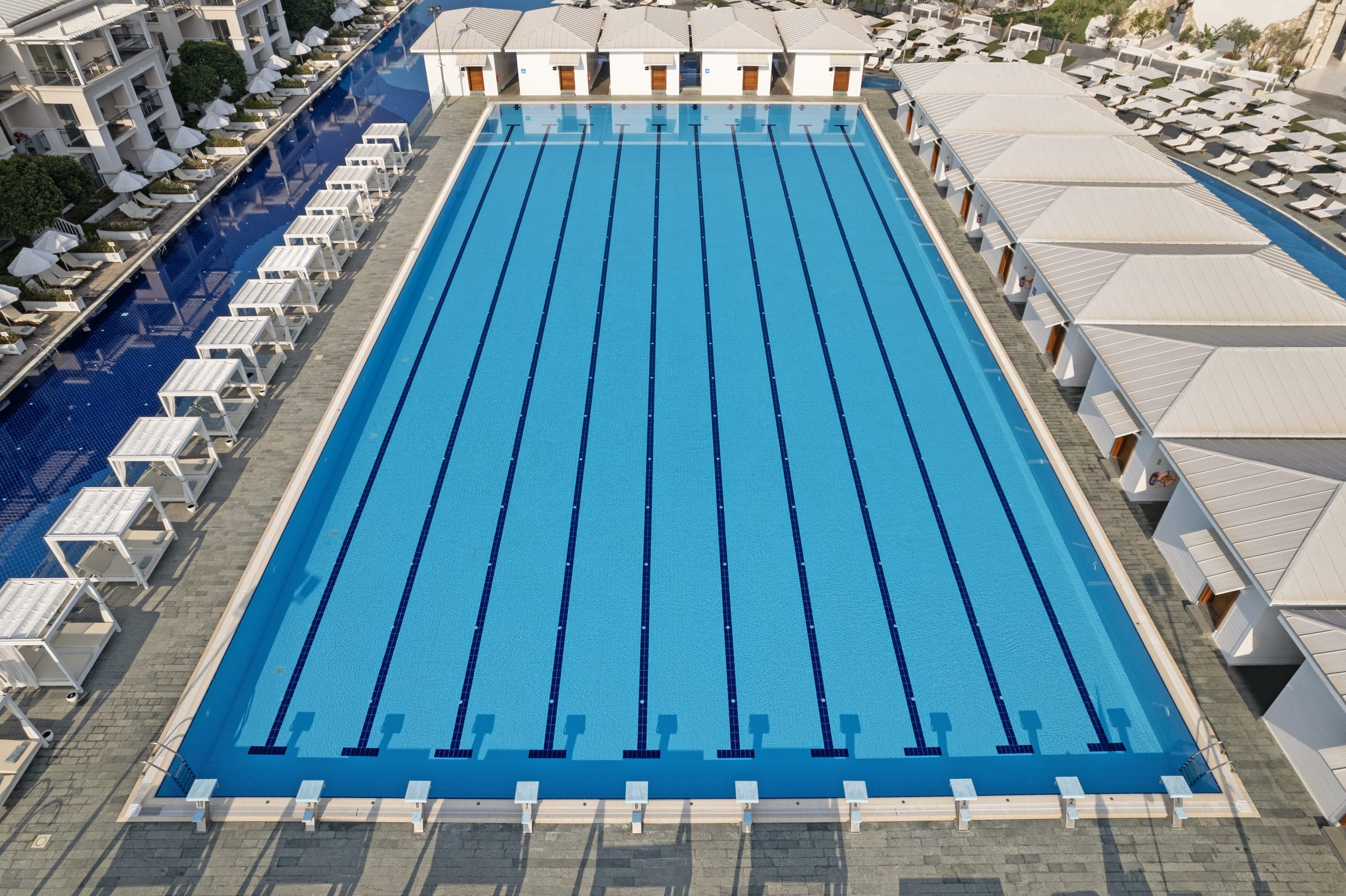 Titanic deluxe golf belek outdoor pool 2 scaled