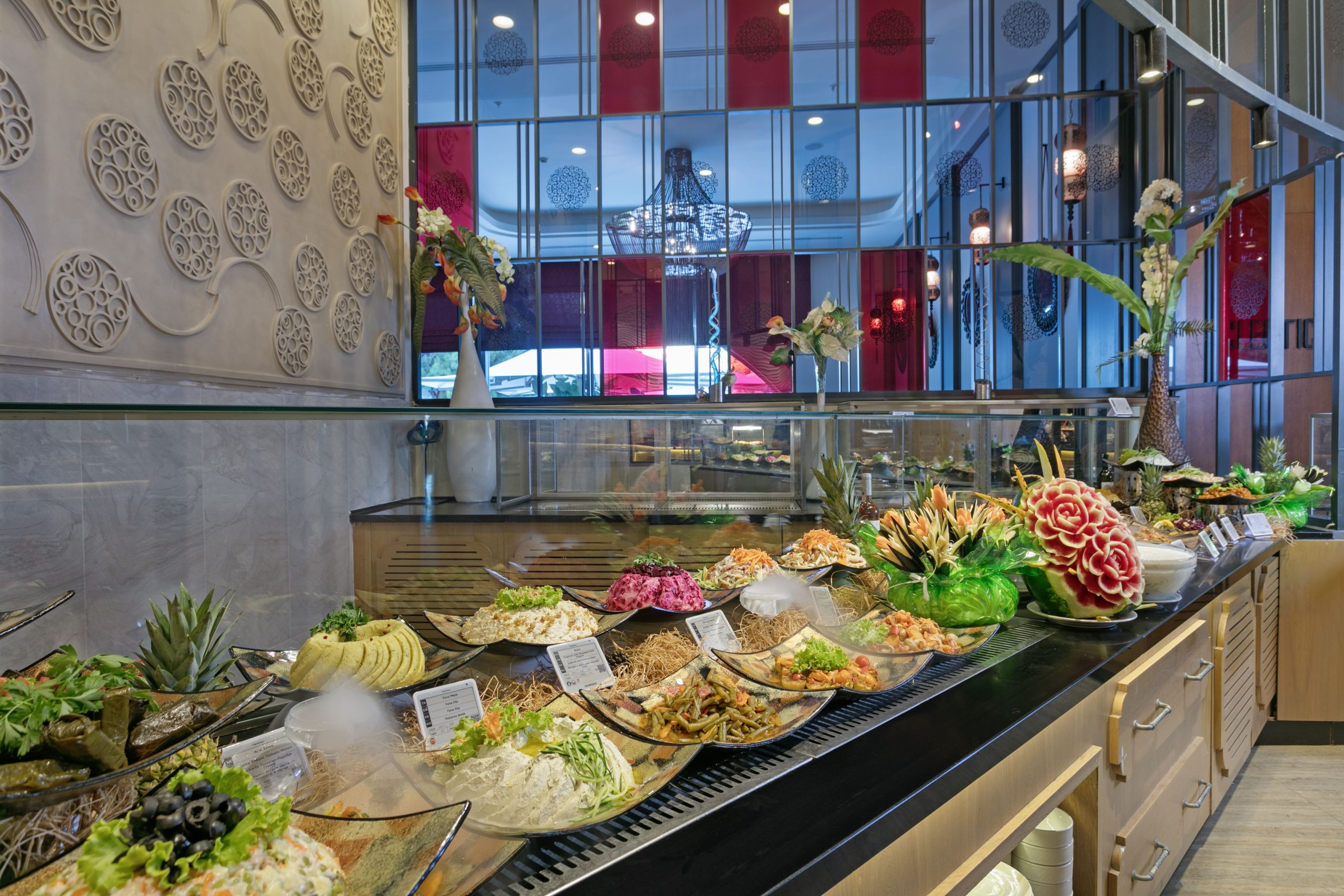 Titanic deluxe lara parkfora main resturant 3 scaled