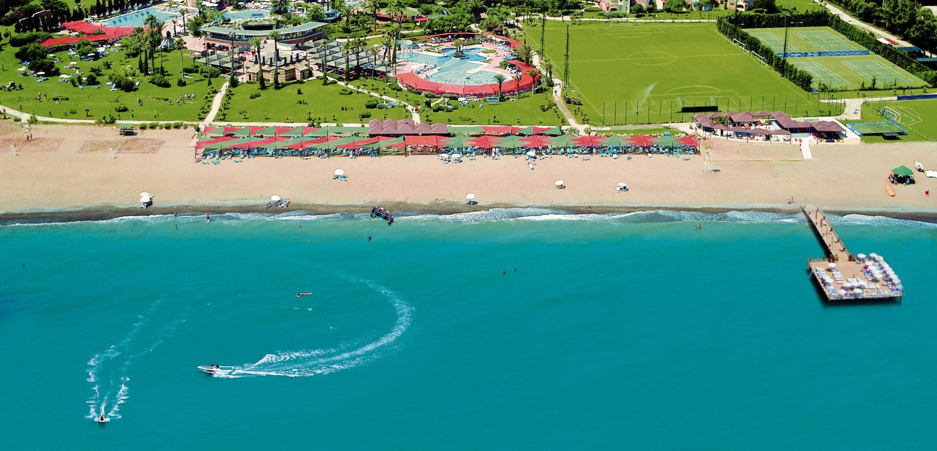 Fussball trainingslager türkei / fussballcamps in belek, lara, side | swp + hapag-lloyd sportreisen